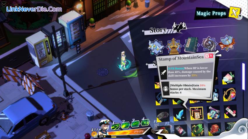 Hình ảnh trong game Zengeon (screenshot) Hình ảnh trong game Zengeon (screenshot)