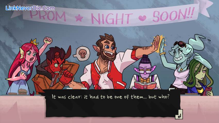 Hình ảnh trong game Monster Prom (screenshot) Hình ảnh trong game Monster Prom (screenshot)