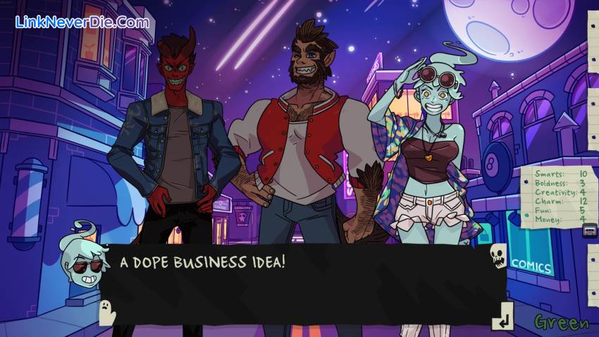 Hình ảnh trong game Monster Prom (screenshot) Hình ảnh trong game Monster Prom (screenshot)