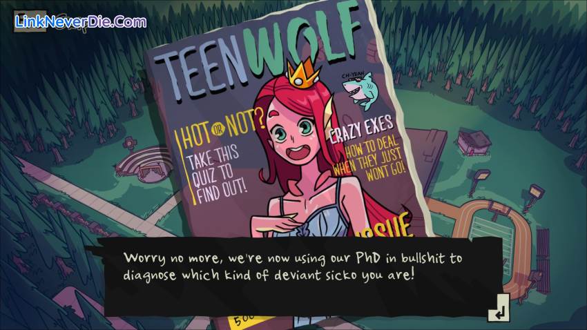Hình ảnh trong game Monster Prom (screenshot) Hình ảnh trong game Monster Prom (screenshot)
