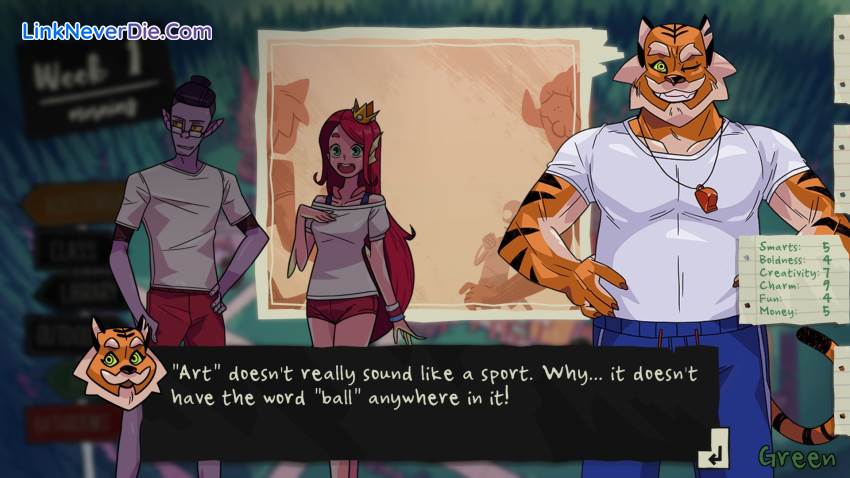 Hình ảnh trong game Monster Prom (screenshot) Hình ảnh trong game Monster Prom (screenshot)
