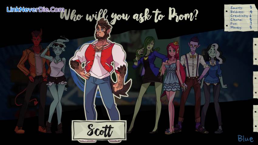 Hình ảnh trong game Monster Prom (screenshot) Hình ảnh trong game Monster Prom (screenshot)