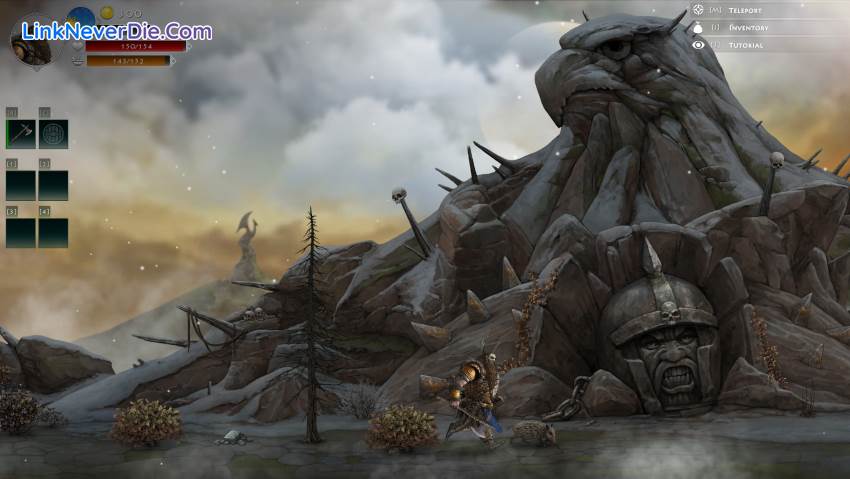 Hình ảnh trong game Niffelheim (screenshot) Hình ảnh trong game Niffelheim (screenshot)