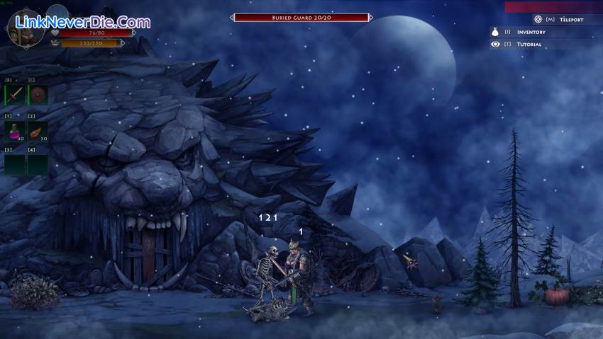 Hình ảnh trong game Niffelheim (screenshot) Hình ảnh trong game Niffelheim (screenshot)