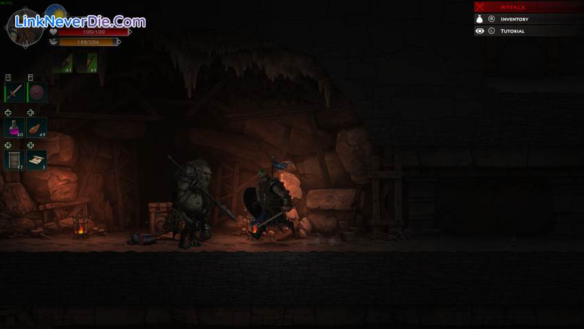 Hình ảnh trong game Niffelheim (screenshot) Hình ảnh trong game Niffelheim (screenshot)