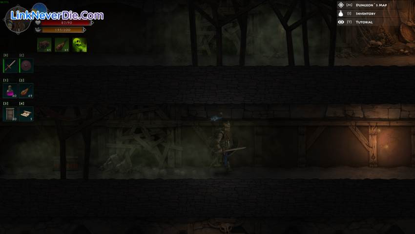 Hình ảnh trong game Niffelheim (screenshot) Hình ảnh trong game Niffelheim (screenshot)