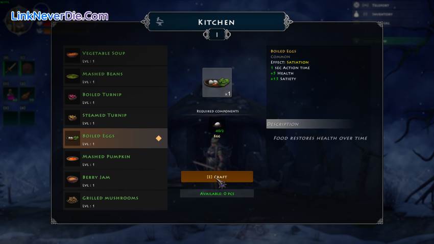 Hình ảnh trong game Niffelheim (screenshot) Hình ảnh trong game Niffelheim (screenshot)
