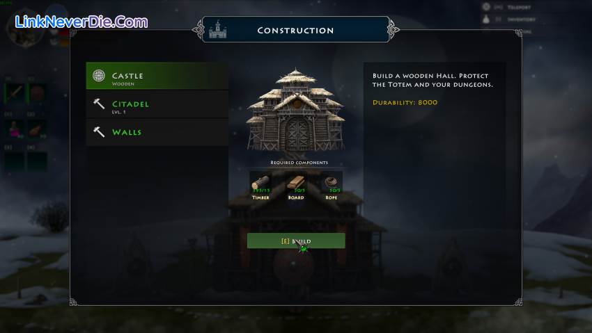 Hình ảnh trong game Niffelheim (screenshot) Hình ảnh trong game Niffelheim (screenshot)
