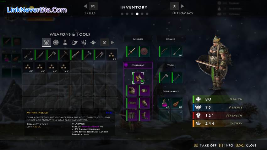 Hình ảnh trong game Niffelheim (screenshot) Hình ảnh trong game Niffelheim (screenshot)