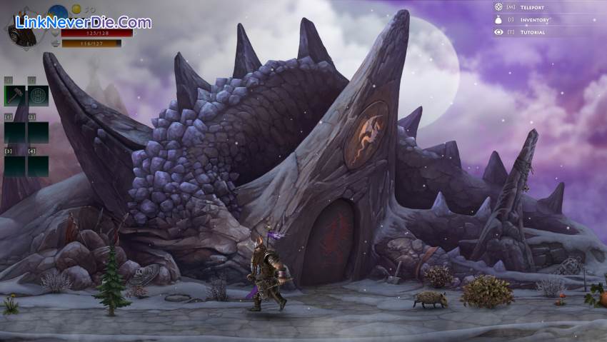 Hình ảnh trong game Niffelheim (screenshot) Hình ảnh trong game Niffelheim (screenshot)