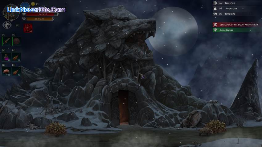 Hình ảnh trong game Niffelheim (screenshot) Hình ảnh trong game Niffelheim (screenshot)