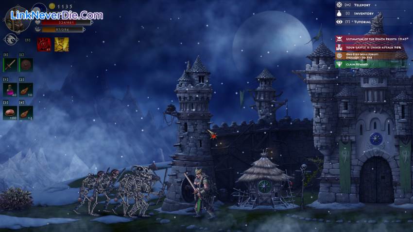 Hình ảnh trong game Niffelheim (screenshot) Hình ảnh trong game Niffelheim (screenshot)
