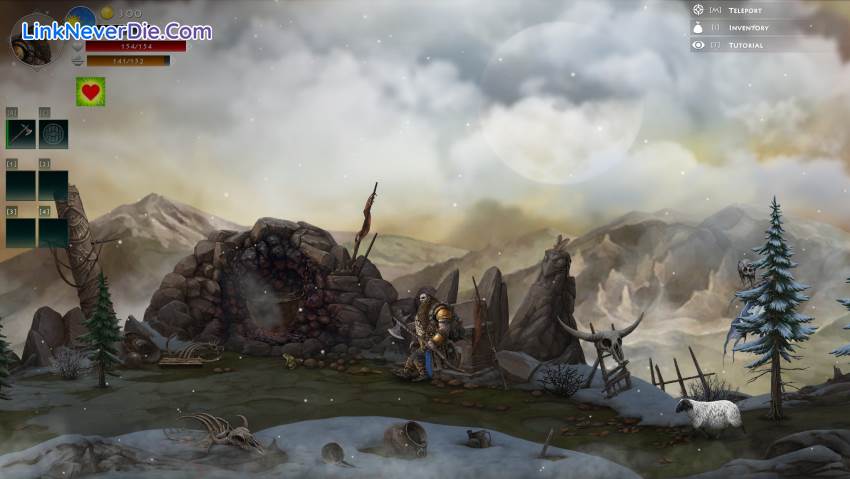 Hình ảnh trong game Niffelheim (screenshot) Hình ảnh trong game Niffelheim (screenshot)