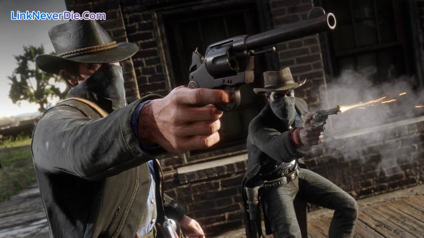Hình ảnh trong game Red Dead Redemption 2 (screenshot) Hình ảnh trong game Red Dead Redemption 2 (screenshot)