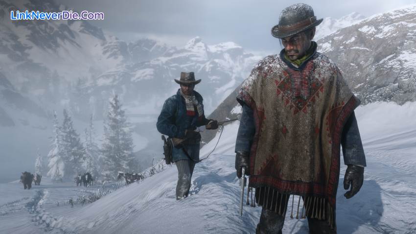 Hình ảnh trong game Red Dead Redemption 2 (screenshot) Hình ảnh trong game Red Dead Redemption 2 (screenshot)