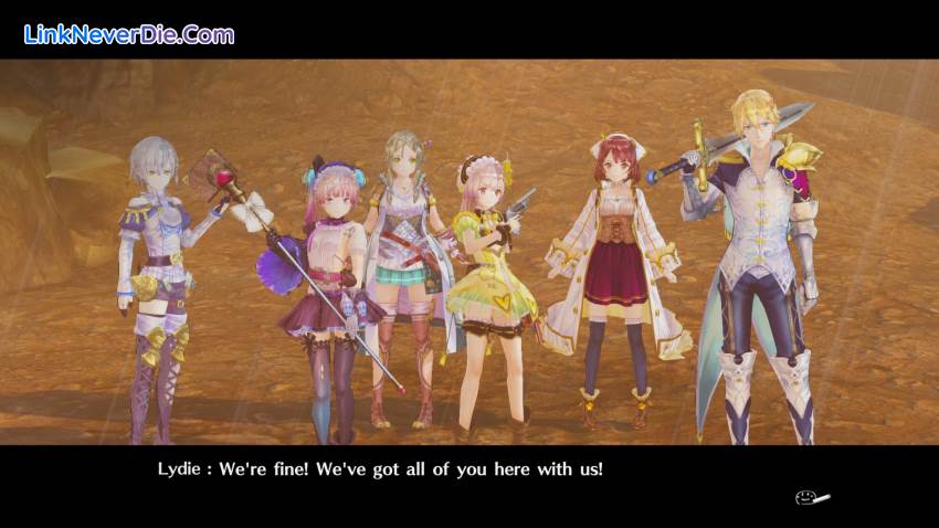 Hình ảnh trong game Atelier Lydie & Suelle: The Alchemists and the Mysterious Paintings (screenshot) Hình ảnh trong game Atelier Lydie & Suelle: The Alchemists and the Mysterious Paintings (screenshot)