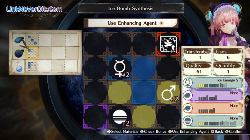 Hình ảnh trong game Atelier Lydie & Suelle: The Alchemists and the Mysterious Paintings (screenshot) Hình ảnh trong game Atelier Lydie & Suelle: The Alchemists and the Mysterious Paintings (screenshot)