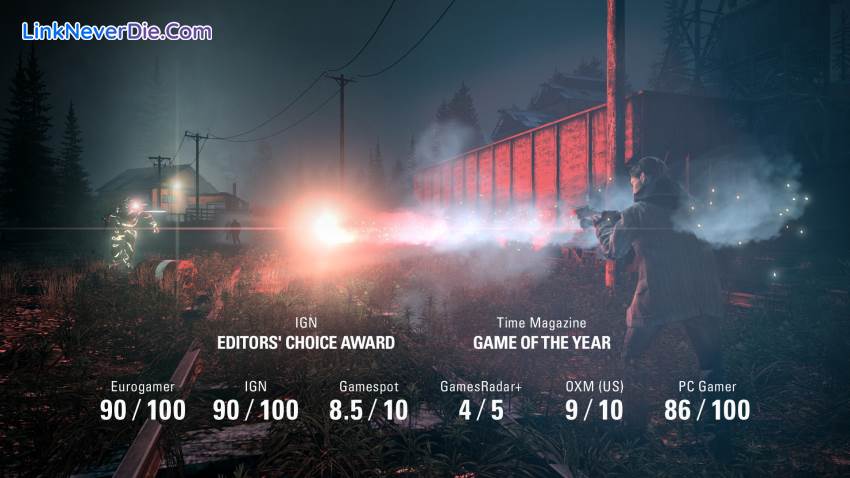 Hình ảnh trong game Alan Wake (screenshot) Hình ảnh trong game Alan Wake (screenshot)