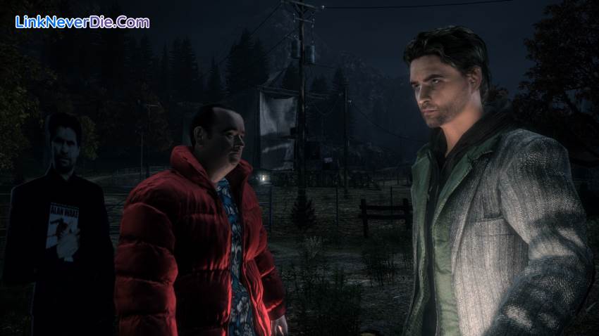 Hình ảnh trong game Alan Wake (screenshot) Hình ảnh trong game Alan Wake (screenshot)