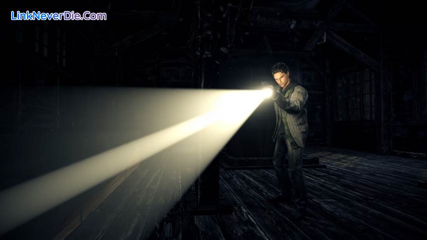 Hình ảnh trong game Alan Wake (screenshot) Hình ảnh trong game Alan Wake (screenshot)