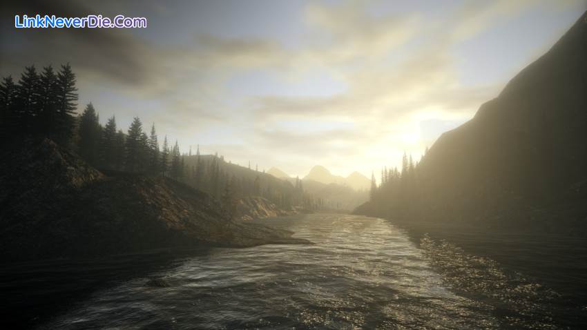 Hình ảnh trong game Alan Wake (screenshot) Hình ảnh trong game Alan Wake (screenshot)