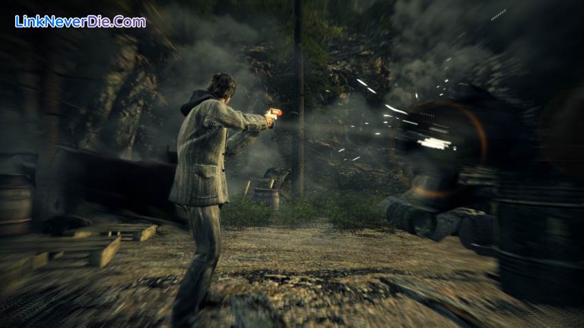Hình ảnh trong game Alan Wake (screenshot) Hình ảnh trong game Alan Wake (screenshot)