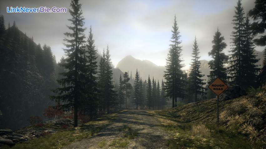 Hình ảnh trong game Alan Wake (screenshot) Hình ảnh trong game Alan Wake (screenshot)