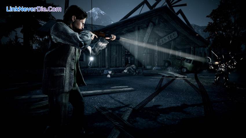 Hình ảnh trong game Alan Wake (screenshot) Hình ảnh trong game Alan Wake (screenshot)