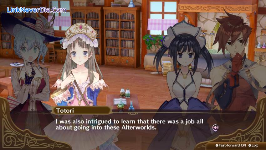 Hình ảnh trong game Nelke & the Legendary Alchemists: Ateliers of the New World (screenshot) Hình ảnh trong game Nelke & the Legendary Alchemists: Ateliers of the New World (screenshot)
