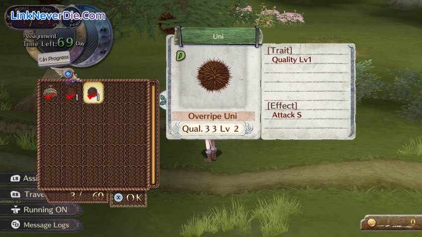 Hình ảnh trong game Atelier Rorona: The Alchemist of Arland DX (screenshot) Hình ảnh trong game Atelier Rorona: The Alchemist of Arland DX (screenshot)