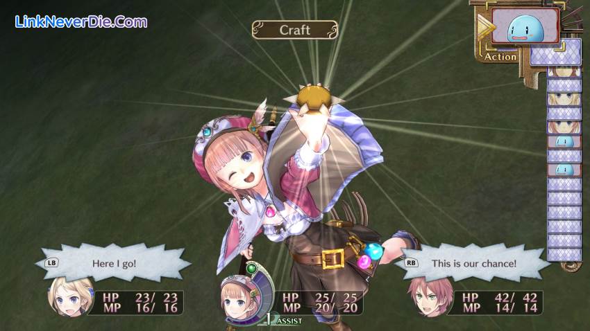 Hình ảnh trong game Atelier Rorona: The Alchemist of Arland DX (screenshot) Hình ảnh trong game Atelier Rorona: The Alchemist of Arland DX (screenshot)