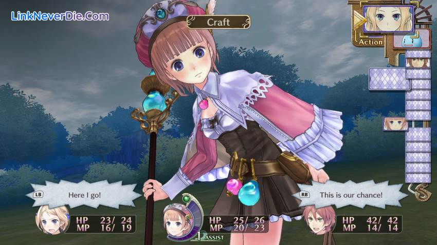 Hình ảnh trong game Atelier Rorona: The Alchemist of Arland DX (screenshot) Hình ảnh trong game Atelier Rorona: The Alchemist of Arland DX (screenshot)