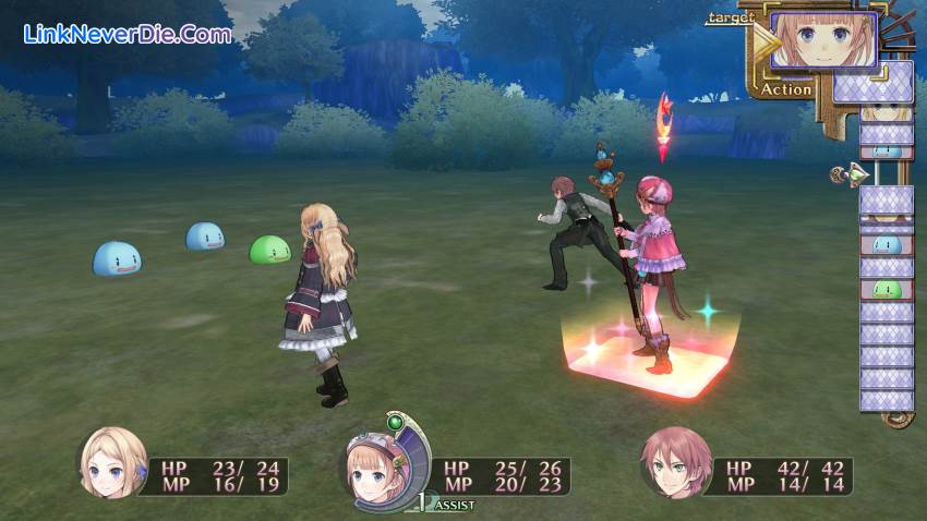 Hình ảnh trong game Atelier Rorona: The Alchemist of Arland DX (screenshot) Hình ảnh trong game Atelier Rorona: The Alchemist of Arland DX (screenshot)