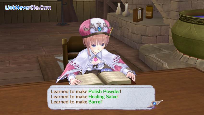 Hình ảnh trong game Atelier Rorona: The Alchemist of Arland DX (screenshot) Hình ảnh trong game Atelier Rorona: The Alchemist of Arland DX (screenshot)