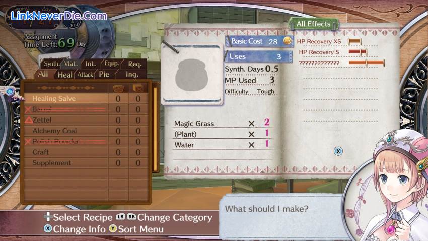 Hình ảnh trong game Atelier Rorona: The Alchemist of Arland DX (screenshot) Hình ảnh trong game Atelier Rorona: The Alchemist of Arland DX (screenshot)