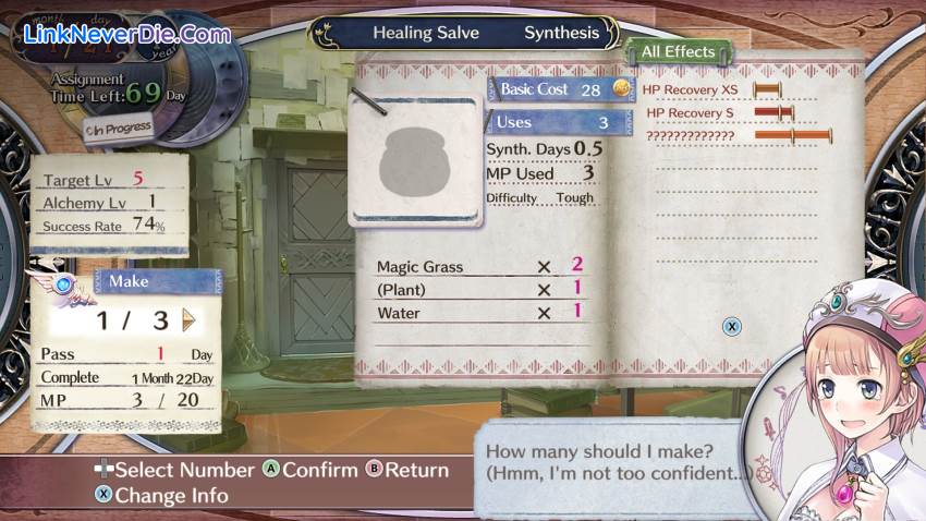 Hình ảnh trong game Atelier Rorona: The Alchemist of Arland DX (screenshot) Hình ảnh trong game Atelier Rorona: The Alchemist of Arland DX (screenshot)