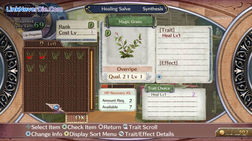 Hình ảnh trong game Atelier Rorona: The Alchemist of Arland DX (screenshot) Hình ảnh trong game Atelier Rorona: The Alchemist of Arland DX (screenshot)