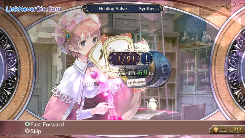 Hình ảnh trong game Atelier Rorona: The Alchemist of Arland DX (screenshot) Hình ảnh trong game Atelier Rorona: The Alchemist of Arland DX (screenshot)