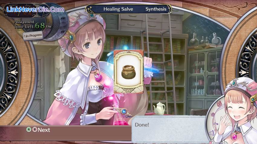 Hình ảnh trong game Atelier Rorona: The Alchemist of Arland DX (screenshot) Hình ảnh trong game Atelier Rorona: The Alchemist of Arland DX (screenshot)