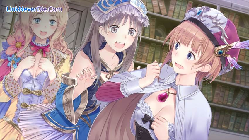 Hình ảnh trong game Atelier Rorona: The Alchemist of Arland DX (screenshot) Hình ảnh trong game Atelier Rorona: The Alchemist of Arland DX (screenshot)