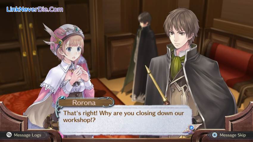 Hình ảnh trong game Atelier Rorona: The Alchemist of Arland DX (screenshot) Hình ảnh trong game Atelier Rorona: The Alchemist of Arland DX (screenshot)