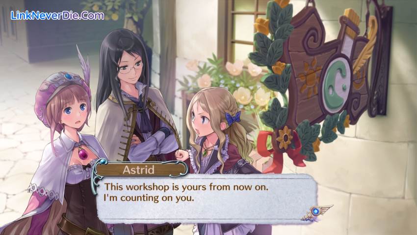 Hình ảnh trong game Atelier Rorona: The Alchemist of Arland DX (screenshot) Hình ảnh trong game Atelier Rorona: The Alchemist of Arland DX (screenshot)