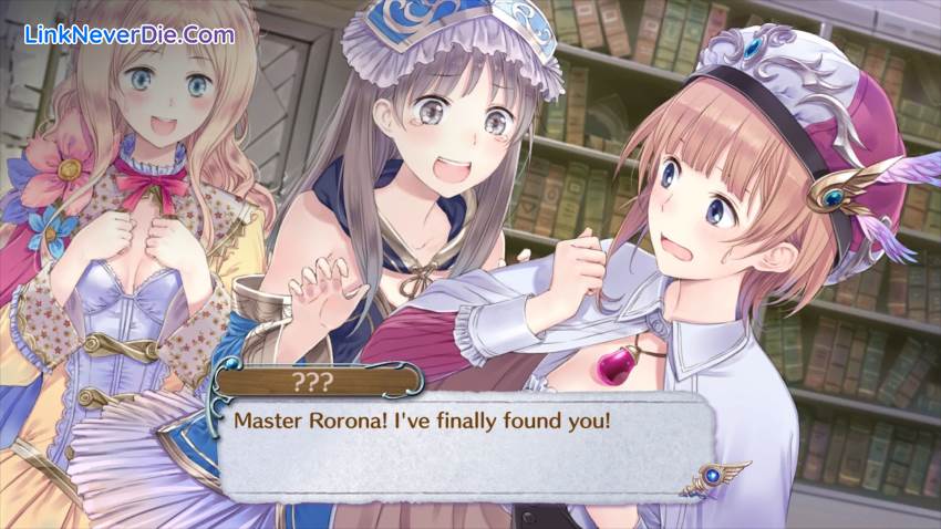 Hình ảnh trong game Atelier Rorona: The Alchemist of Arland DX (screenshot) Hình ảnh trong game Atelier Rorona: The Alchemist of Arland DX (screenshot)