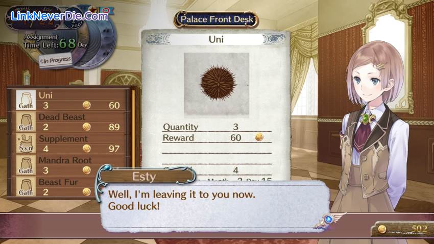 Hình ảnh trong game Atelier Rorona: The Alchemist of Arland DX (screenshot) Hình ảnh trong game Atelier Rorona: The Alchemist of Arland DX (screenshot)