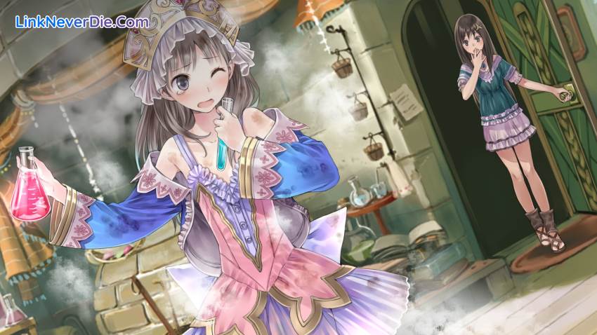 Hình ảnh trong game Atelier Totori: The Adventurer of Arland DX (screenshot) Hình ảnh trong game Atelier Totori: The Adventurer of Arland DX (screenshot)