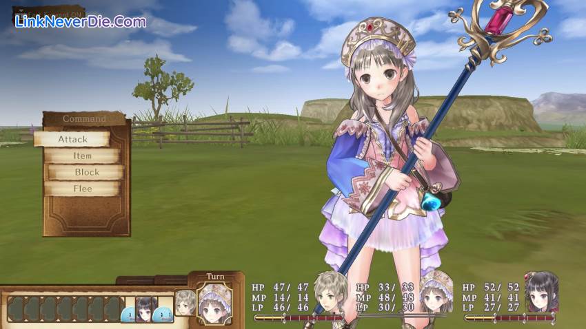 Hình ảnh trong game Atelier Totori: The Adventurer of Arland DX (screenshot) Hình ảnh trong game Atelier Totori: The Adventurer of Arland DX (screenshot)
