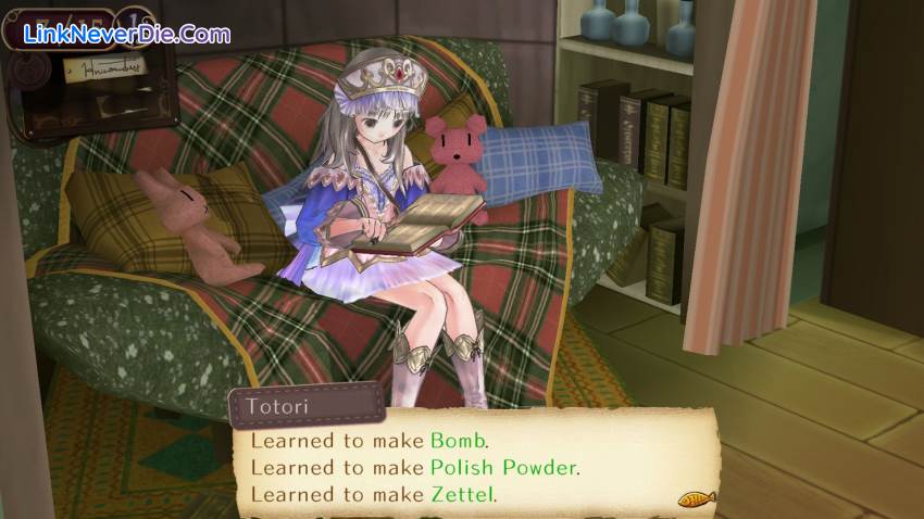 Hình ảnh trong game Atelier Totori: The Adventurer of Arland DX (screenshot) Hình ảnh trong game Atelier Totori: The Adventurer of Arland DX (screenshot)
