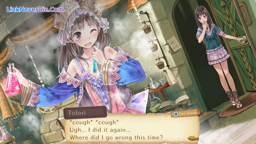 Hình ảnh trong game Atelier Totori: The Adventurer of Arland DX (screenshot) Hình ảnh trong game Atelier Totori: The Adventurer of Arland DX (screenshot)
