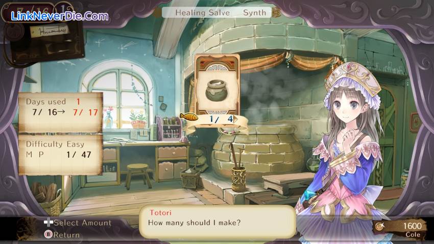 Hình ảnh trong game Atelier Totori: The Adventurer of Arland DX (screenshot) Hình ảnh trong game Atelier Totori: The Adventurer of Arland DX (screenshot)