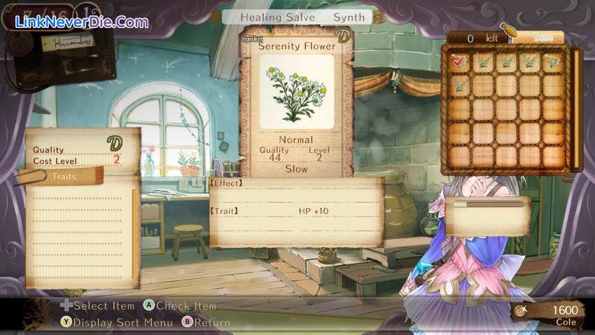 Hình ảnh trong game Atelier Totori: The Adventurer of Arland DX (screenshot) Hình ảnh trong game Atelier Totori: The Adventurer of Arland DX (screenshot)